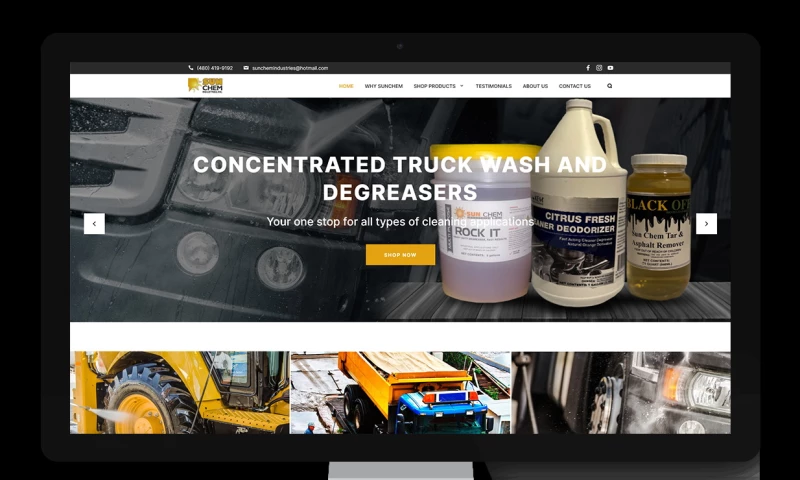 Net-Craft.com - Sun Chem Industries