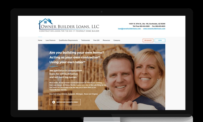 Net-Craft.com - Owner Builder Loans