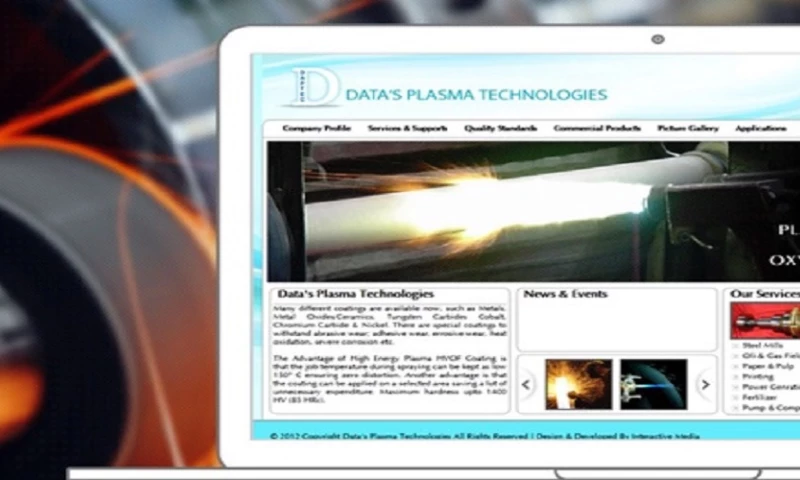 Interactive Media - Data Plasma Engineering