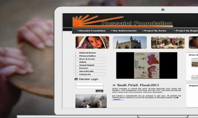 Interactive Media - Hussaini Foundation