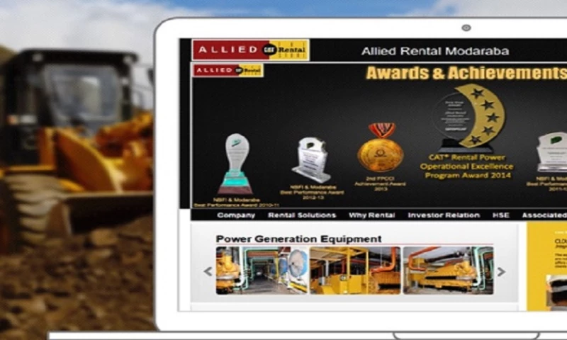 Interactive Media - Allied Rental Modaraba