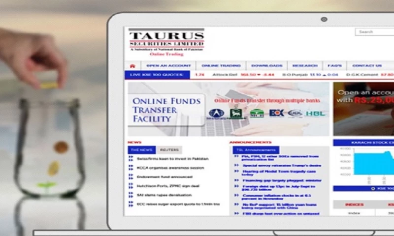 Interactive Media - Taurus Securities Limited