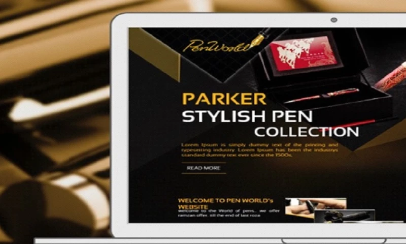 Interactive Media - Pen World