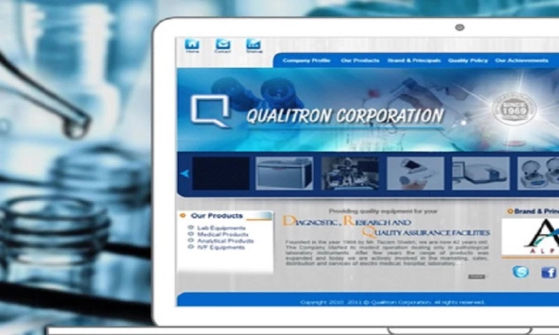 Interactive Media - Qualitron Corporation