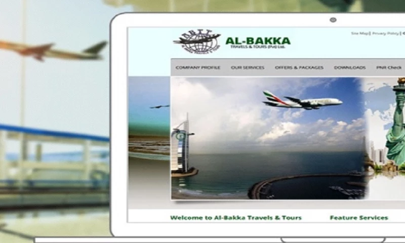 Interactive Media - Al Bakka travels