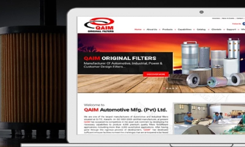 Interactive Media - Qaim Filters