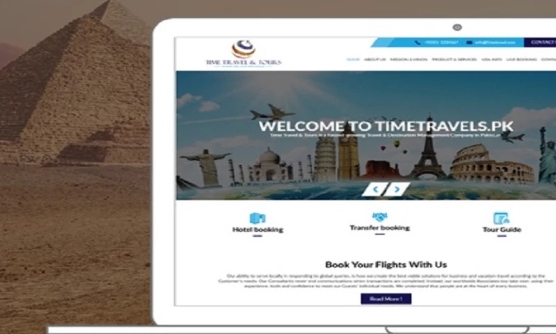 Interactive Media - Time Travels