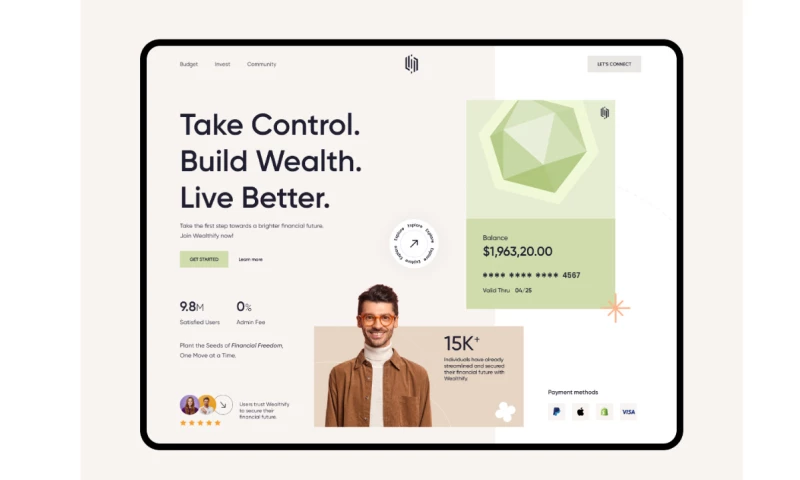 Redlio Designs - Wealthify