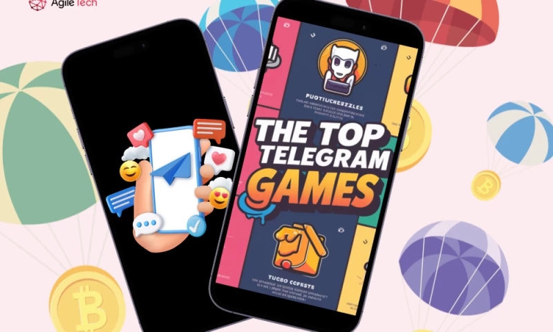 AgileTech - Crypto Gaming with Real Token Rewards