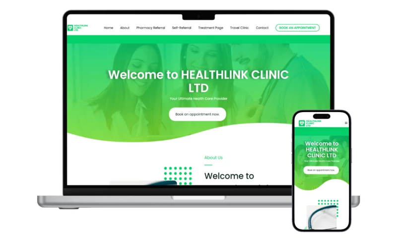 Hussein Swaleh Design - Health Link Clinic