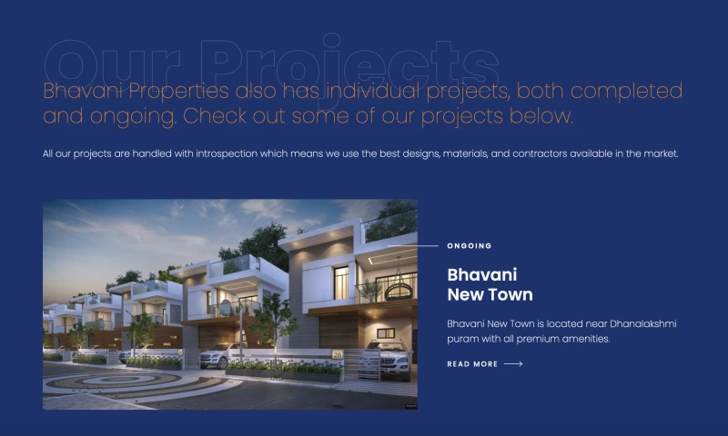 Bhavani Properties