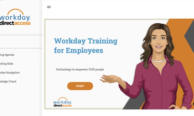Workday training