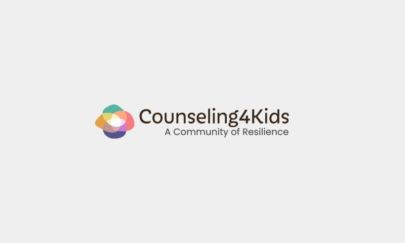 38th & Kip Studio - Counseling4Kids Brand Identity