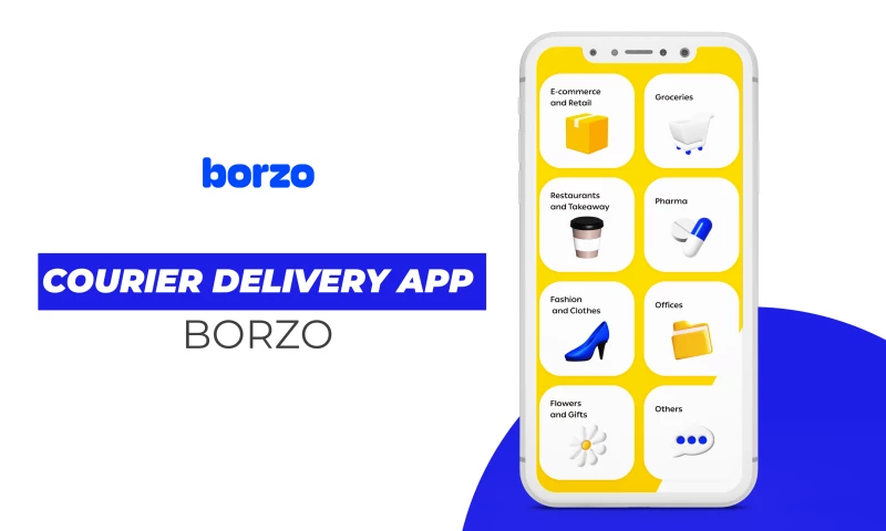 Borzo Delivery Partner Job | Mobile App Development | Android App | Ios App
