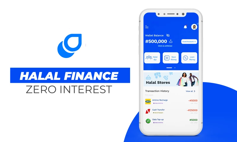 Halal Finance - Zero Interest | Mobile App Development | Android App | Ios App
