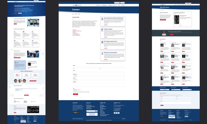 Berry Interesting Productions, Inc - Website refresh, custom image viewer development, and client wiki build