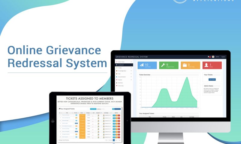 Grepix Infotech - Online Grievance Redressal System