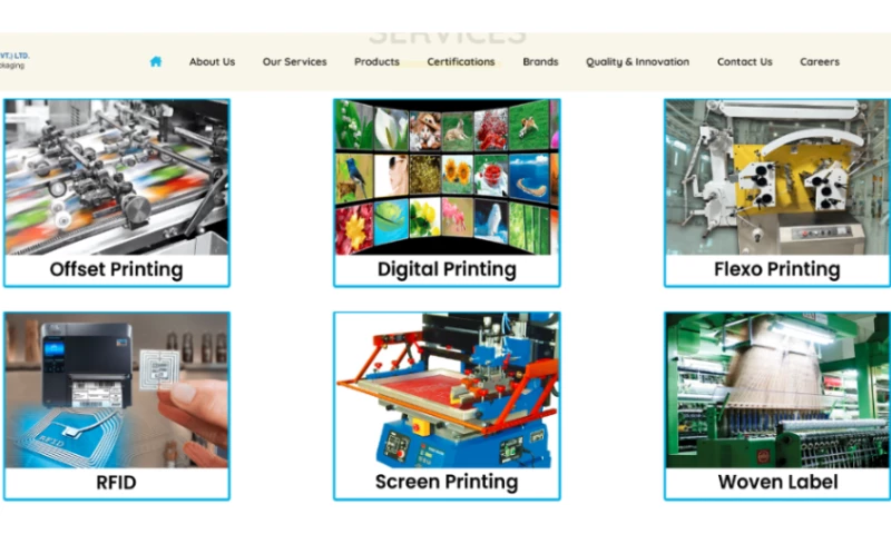 SRP Technologies - Web Development, UX/UI Design