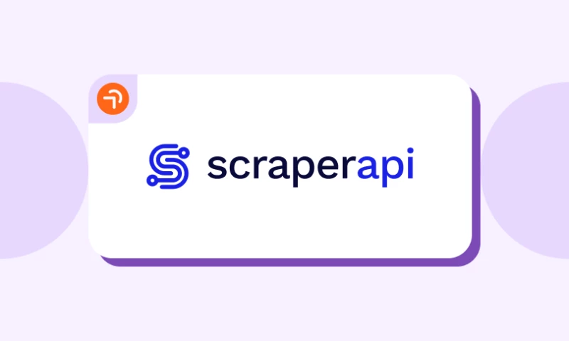 75% ︎ increase in signups for ScraperAPI