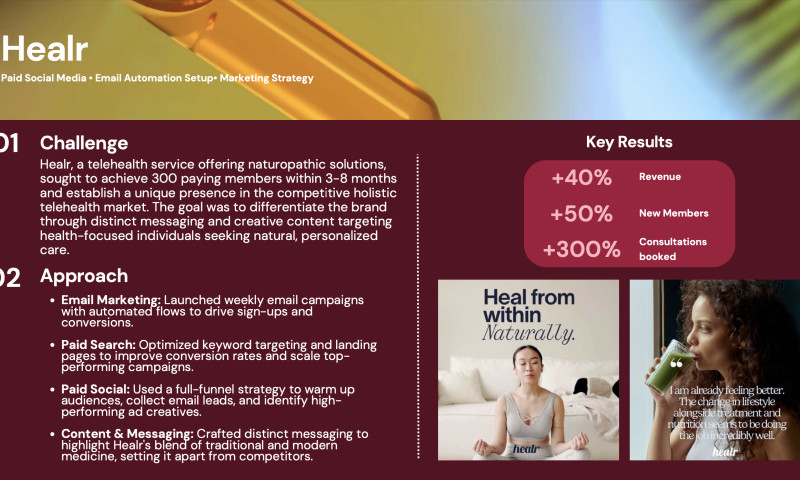 SLT Consulting - Healr
