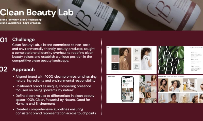 SLT Consulting - Clean Beauty Lab