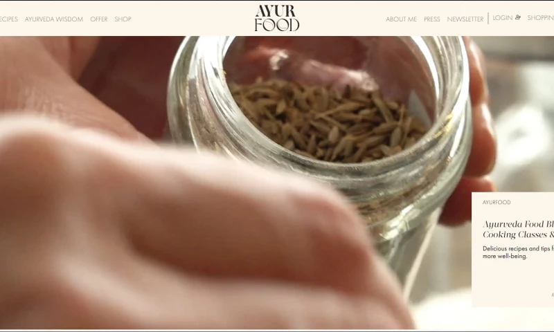 BKThemes - Ayur Foods