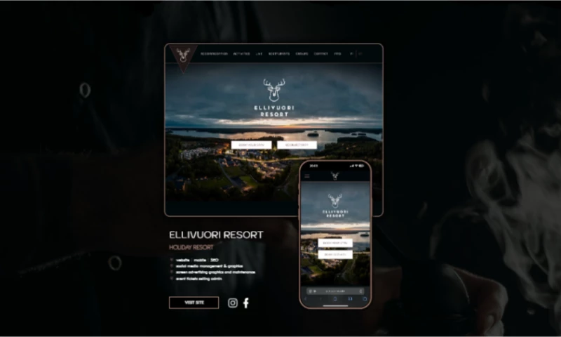 Whomadethis - Ellivuori Resort