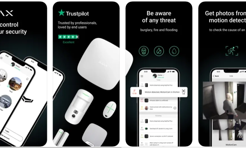 Security System For Home & Offices