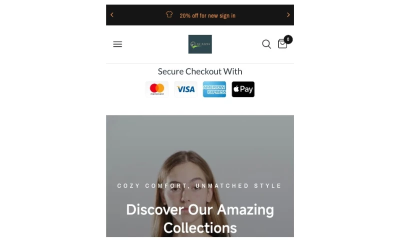 Theorem Team - Shopify Store Redesign