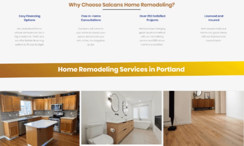 Megochoice - Salcans Website Design