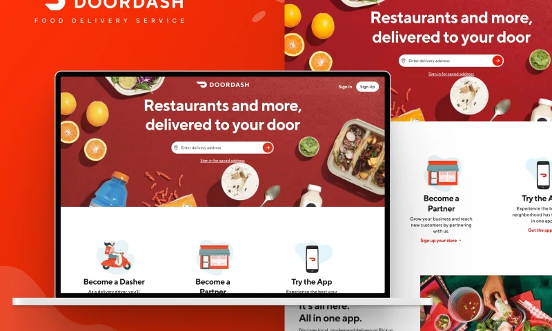 Black Flag Creative - DoorDash Dashboard
