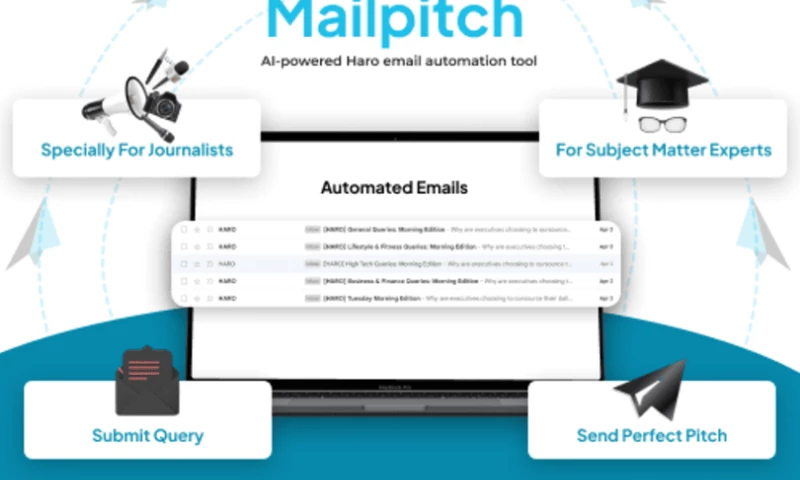 Tezeract - Mailpitch - AI-powered HARO Email Automation Tool