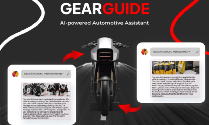 Tezeract - Gearguide - AI-powered Motorcycle Assistant