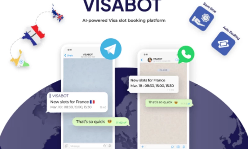 Tezeract - Visa Bot - AI-powered Visa slot booking platform
