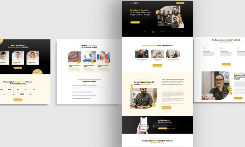 Elite Era Development - Dentist Website Development