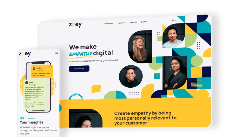 Klein Media - A custom Wordpress website for a HR SaaS startup