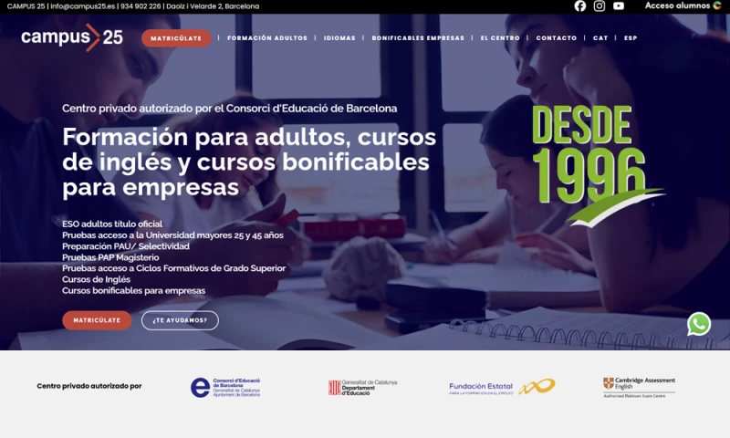 The Webmaster - Campus 25