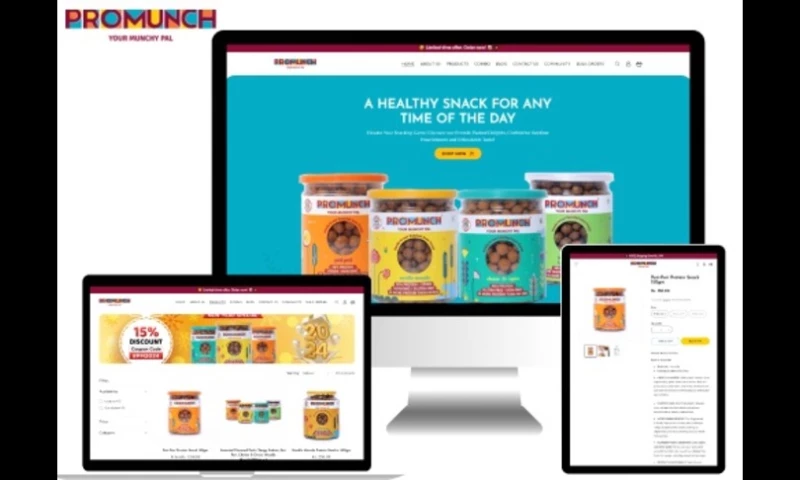 Promunch Healthy Snacks Brands