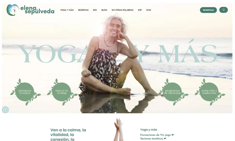 The Webmaster - Elena Sepulveda