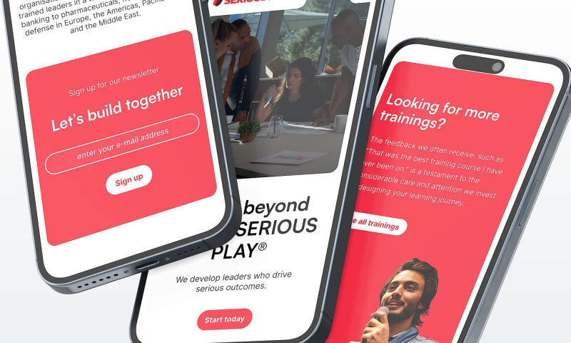 New website for training offerings