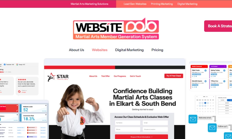 Go Tech Solutions - Lead Generation Platform