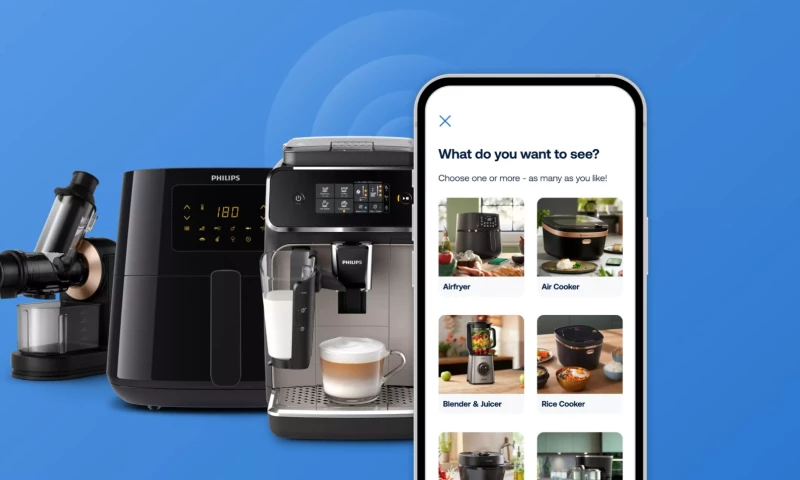 Connecting over a million monthly users to Philips smart home appliances