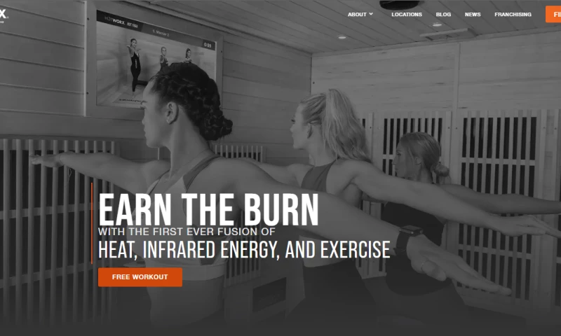 Go Tech Solutions - Infrared Fitness & Detox Platform Development
