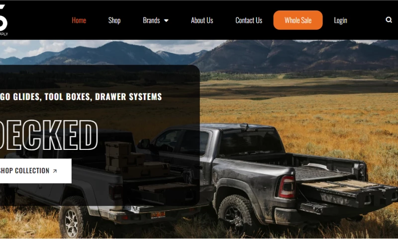 Go Tech Solutions - Multivendor Marketplace Development