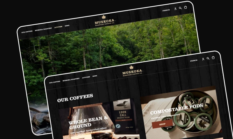 Digia Technology - Muskoka Roastery Coffee