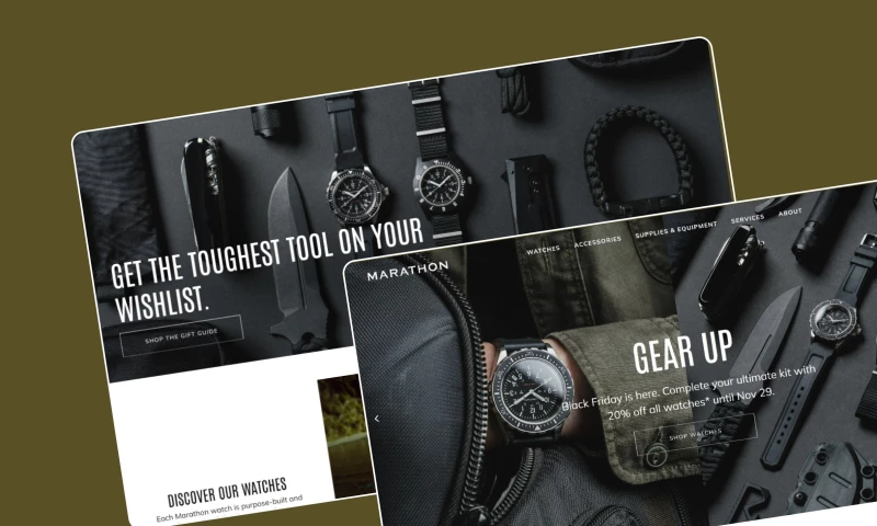 Digia Technology - Marathon Watch