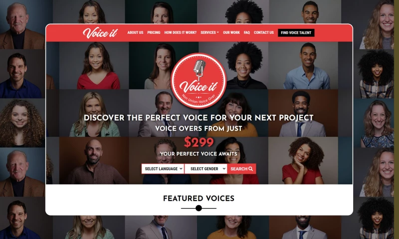 Digia Technology - Voiceit