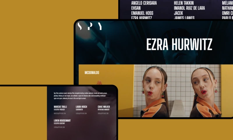 Digia Technology - Spy Films