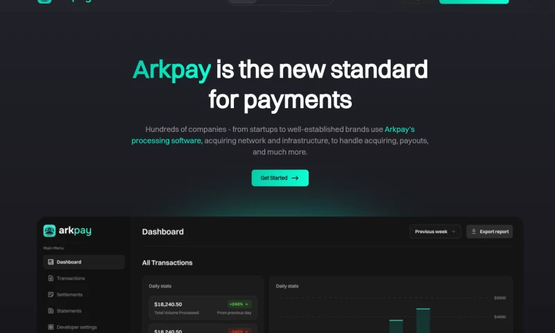 ExN - Arkpay - Payment Gateway