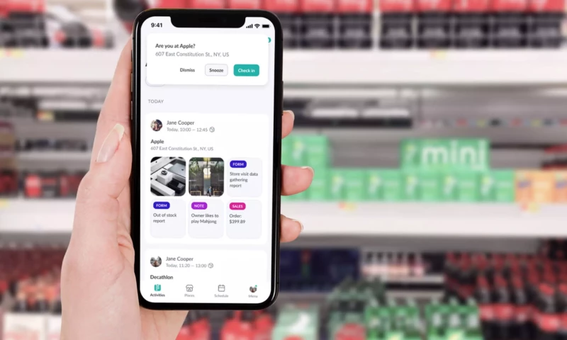 Infinum - Reimagining the retail execution tool used by winning brands